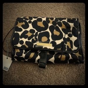 Brand New travel jewelry organizer leopard print
